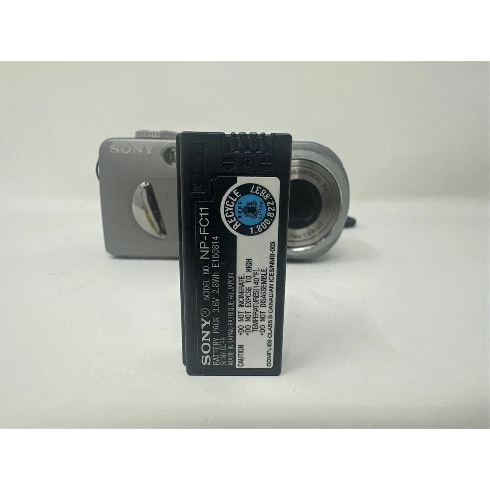 Sony CyberShot DSC-P10 5.0MP 3x Zoom Digital Camera Parts Repair